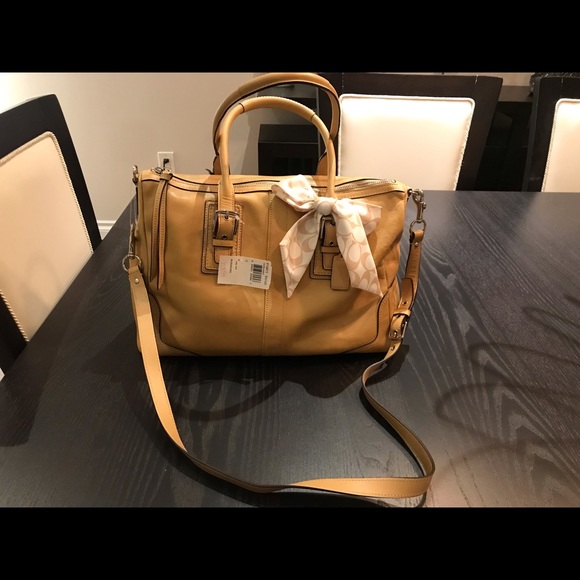 Coach Purse (New) - Picture 2 of 5